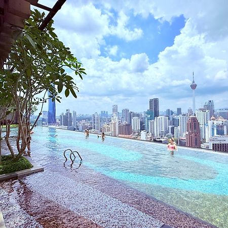 Luxury Suites Bukit Bintang At Axon Residence Kl Pavilion Kuala Lumpur Exterior foto