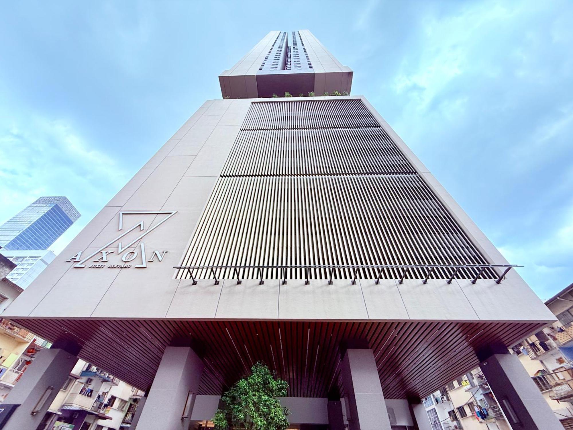 Luxury Suites Bukit Bintang At Axon Residence Kl Pavilion Kuala Lumpur Exterior foto