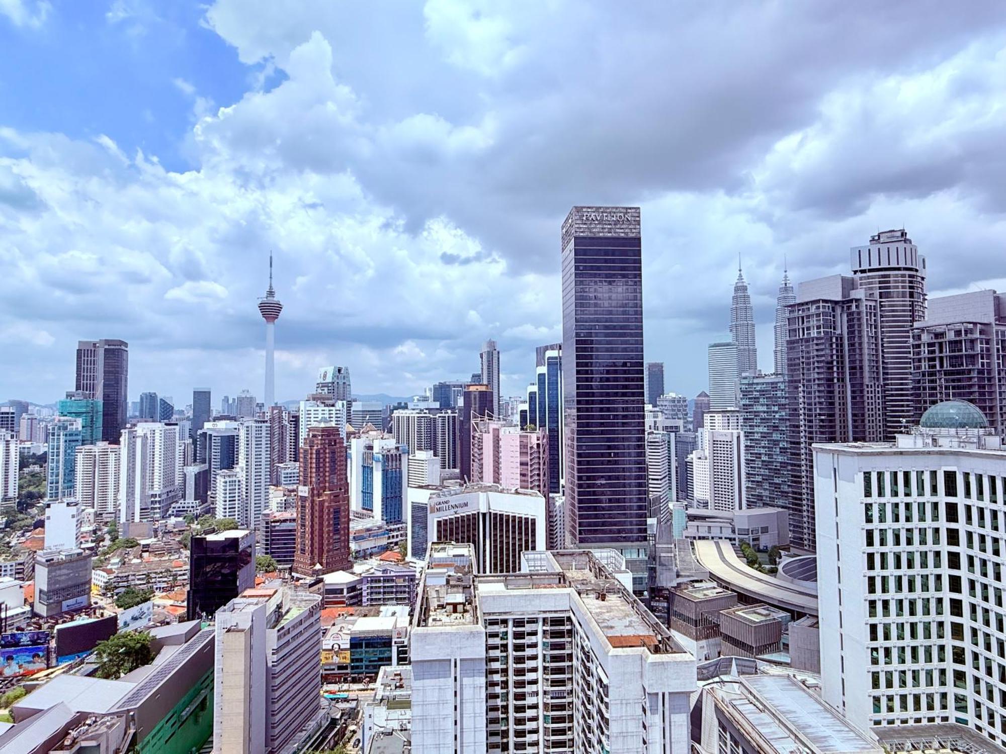 Luxury Suites Bukit Bintang At Axon Residence Kl Pavilion Kuala Lumpur Exterior foto