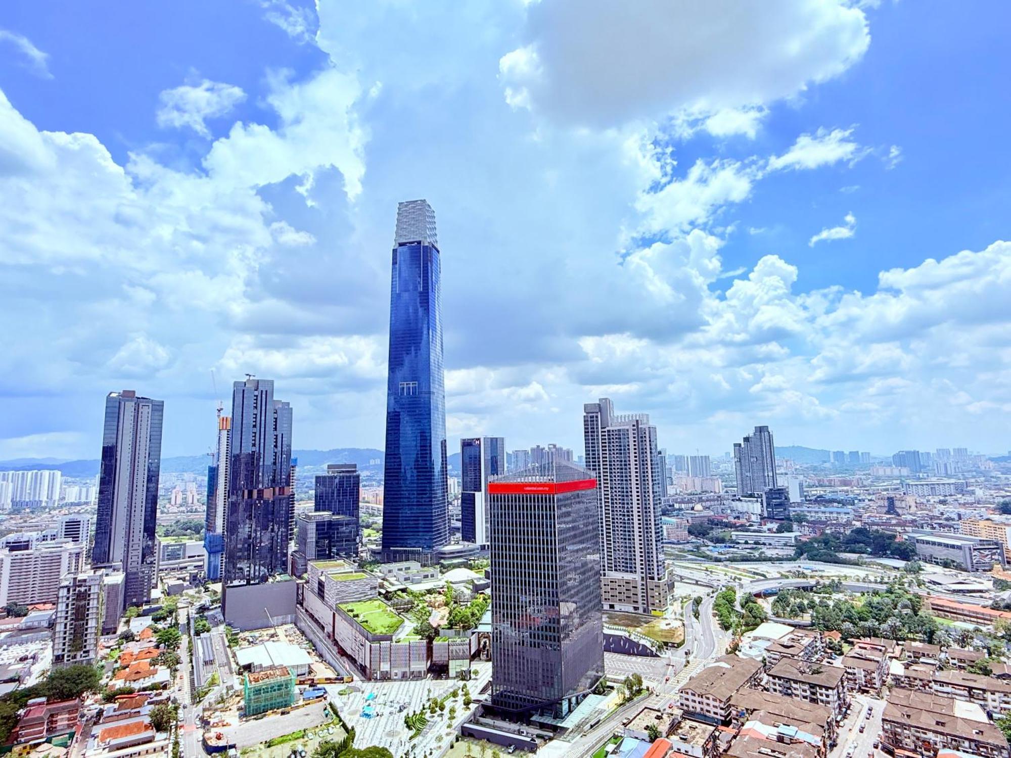 Luxury Suites Bukit Bintang At Axon Residence Kl Pavilion Kuala Lumpur Exterior foto