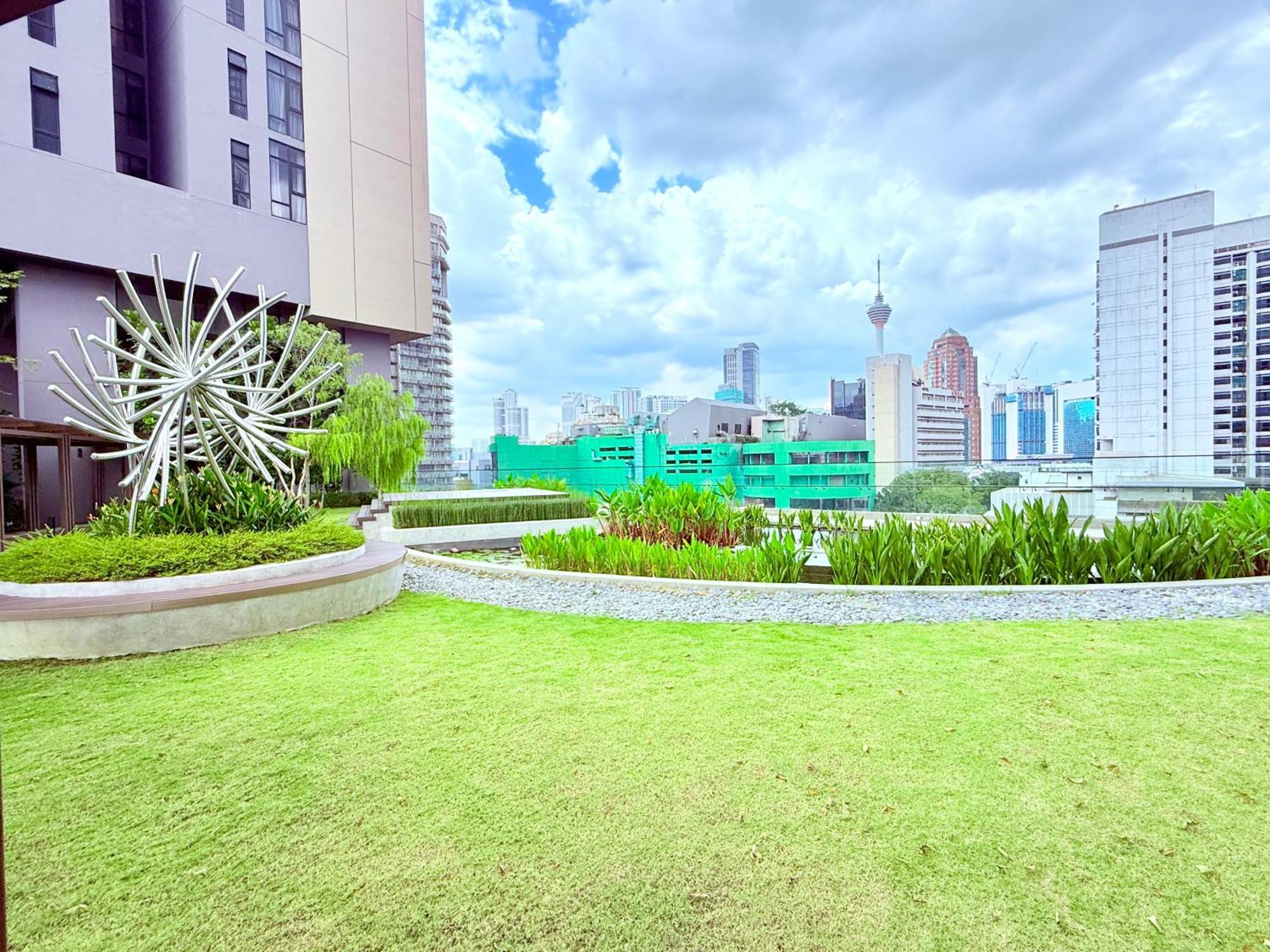 Luxury Suites Bukit Bintang At Axon Residence Kl Pavilion Kuala Lumpur Exterior foto