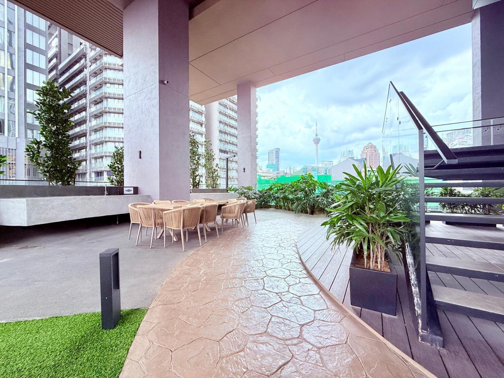 Luxury Suites Bukit Bintang At Axon Residence Kl Pavilion Kuala Lumpur Exterior foto
